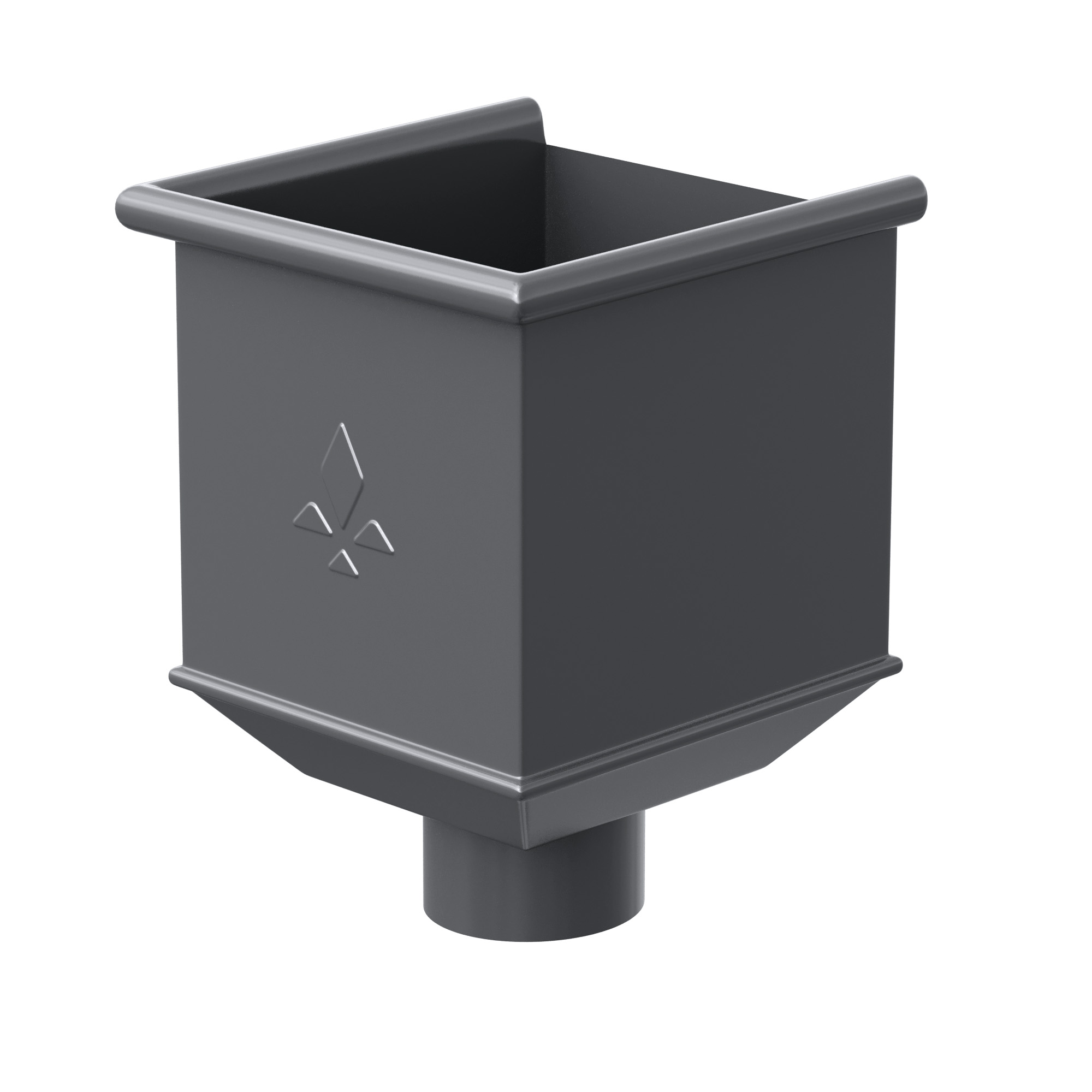 Воронка водосборная металлическая, D90 купить в Санкт-Петербурге