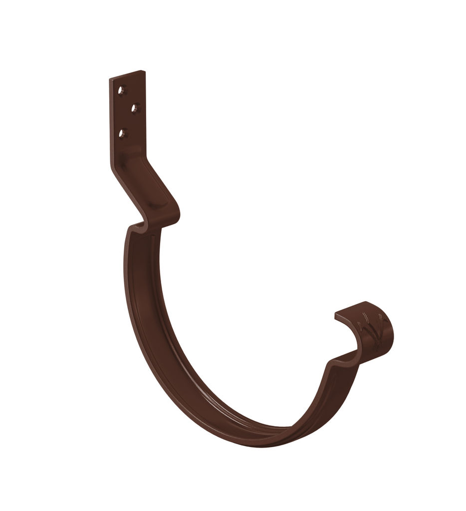 Кронштейн желоба короткий с комплектом крепления усиленный металлический купить в Санкт-Петербурге