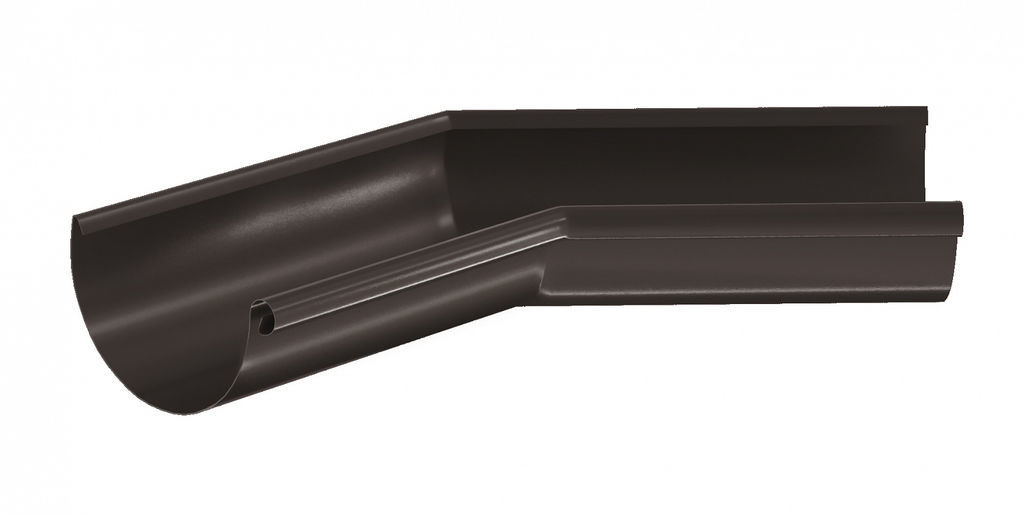 Угол желоба внутренний 135° металлический купить в Санкт-Петербурге