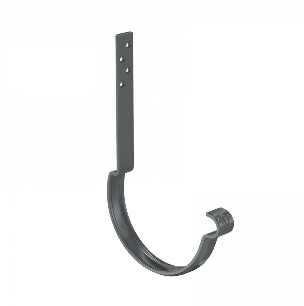 Кронштейн желоба длинный с комплектом крепления модернизированный усиленный металлический купить в Санкт-Петербурге