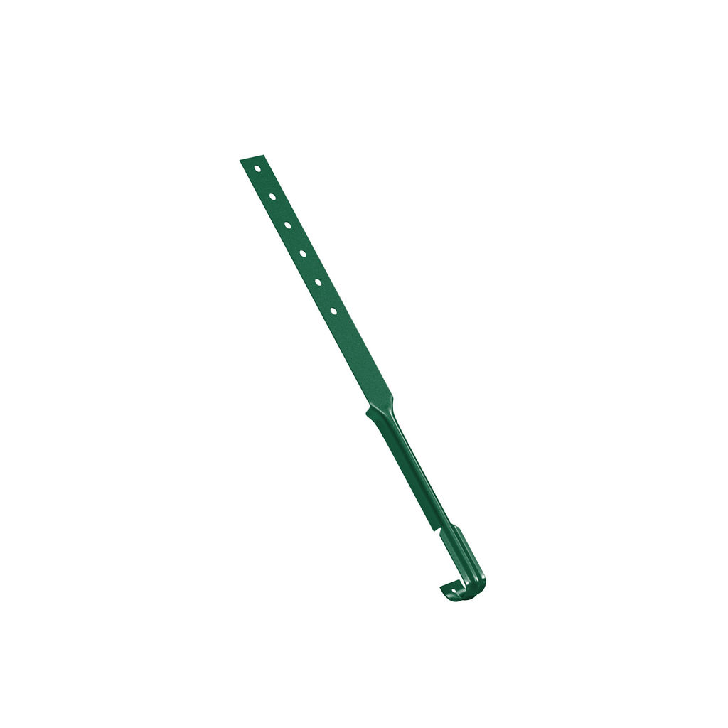 Поддержка водосточного желоба металлическая купить в Санкт-Петербурге