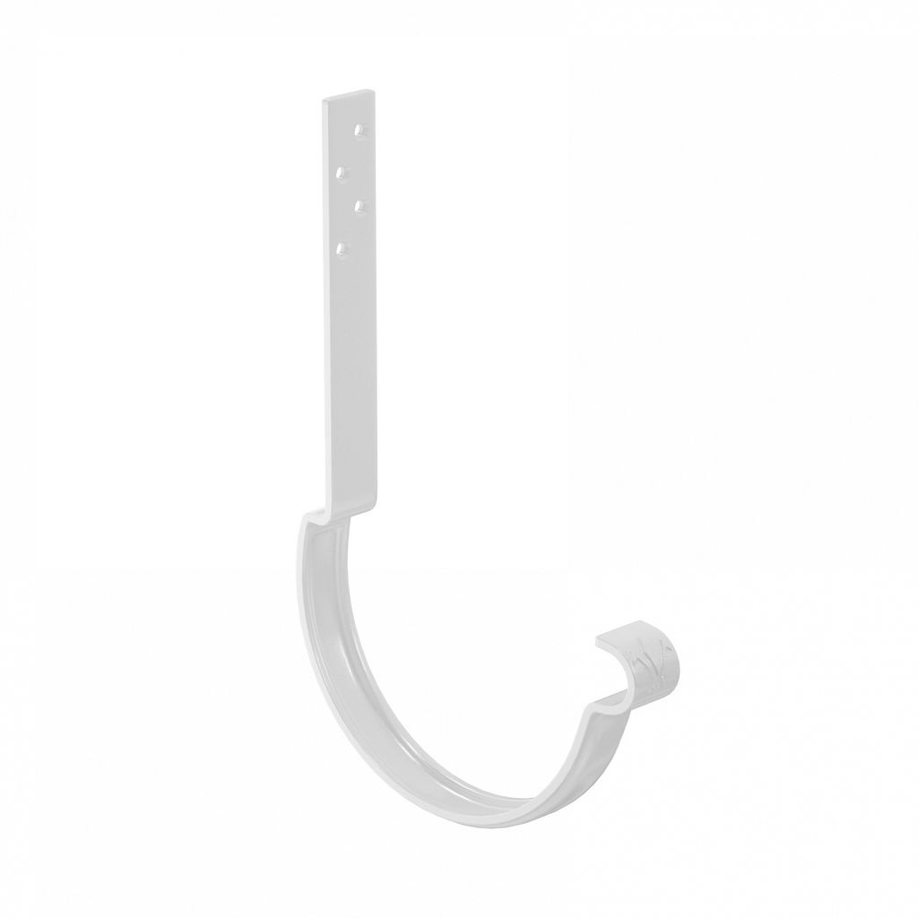 Кронштейн желоба длинный с комплектом крепления модернизированный усиленный металлический купить в Санкт-Петербурге