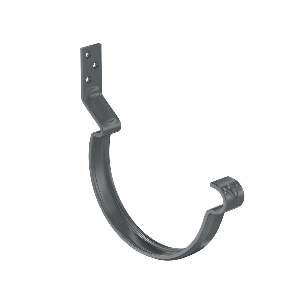 Кронштейн желоба короткий с комплектом крепления модернизированный усиленный металлический купить в Санкт-Петербурге