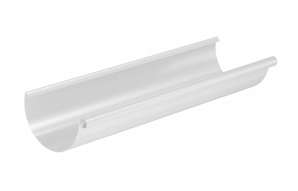 Желоб водосточный 3м металлический купить в Санкт-Петербурге