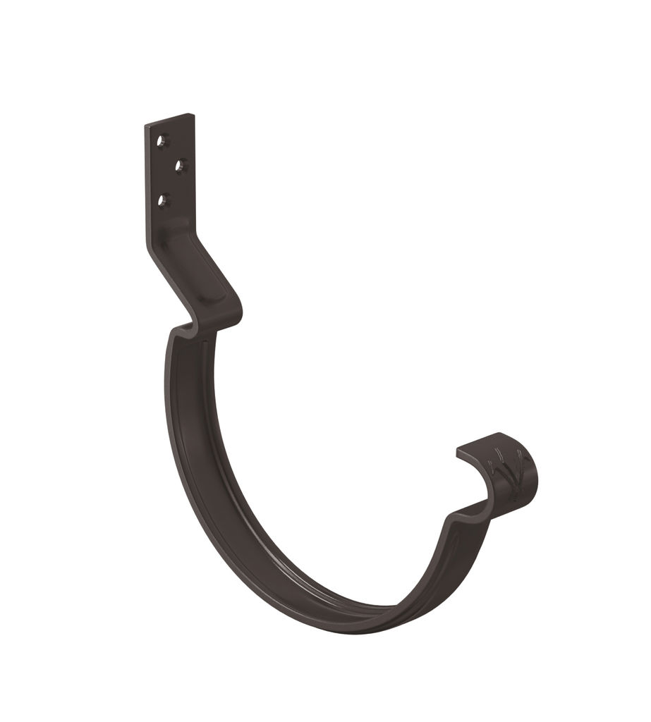 Кронштейн желоба короткий с комплектом крепления усиленный металлический купить в Санкт-Петербурге