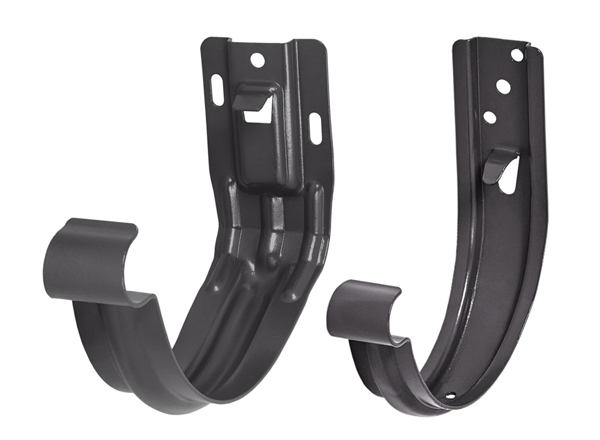 Кронштейн желоба универсальный с комплектом крепления металлический купить в Санкт-Петербурге