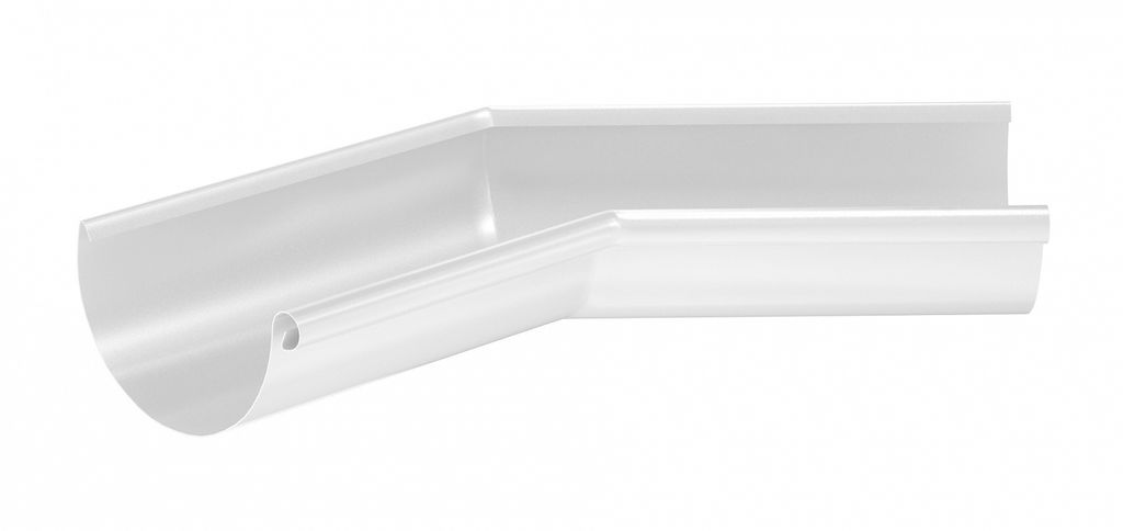 Угол желоба внутренний 135° металлический купить в Санкт-Петербурге