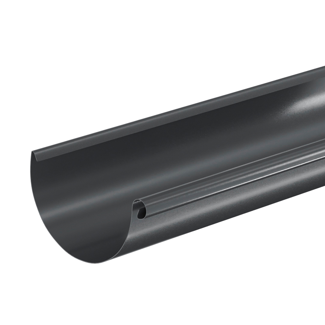 Желоб водосточный Aquasystem Комфорт 3000мм D125 купить в Санкт-Петербурге