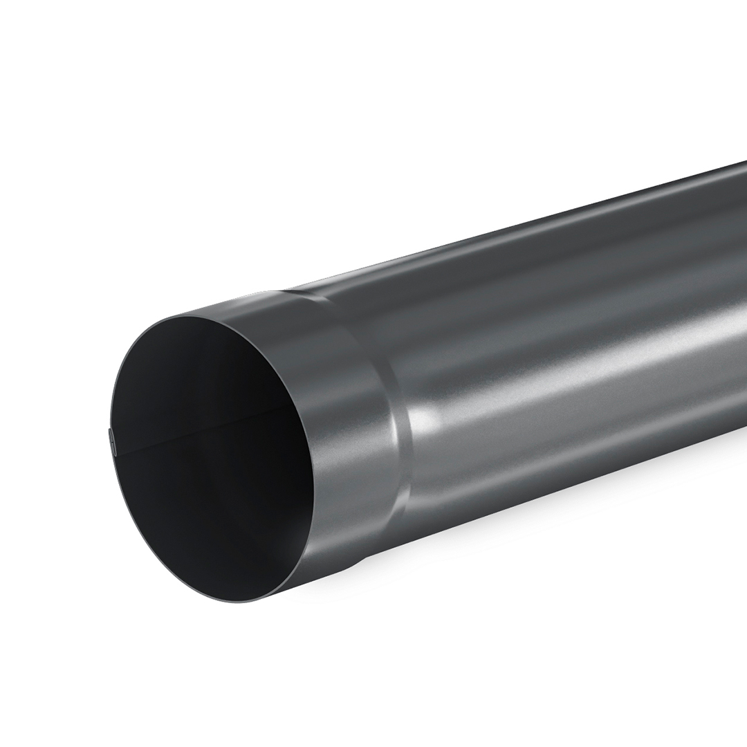 Труба водосточная Aquasystem Комфорт 3000мм D90 купить в Санкт-Петербурге