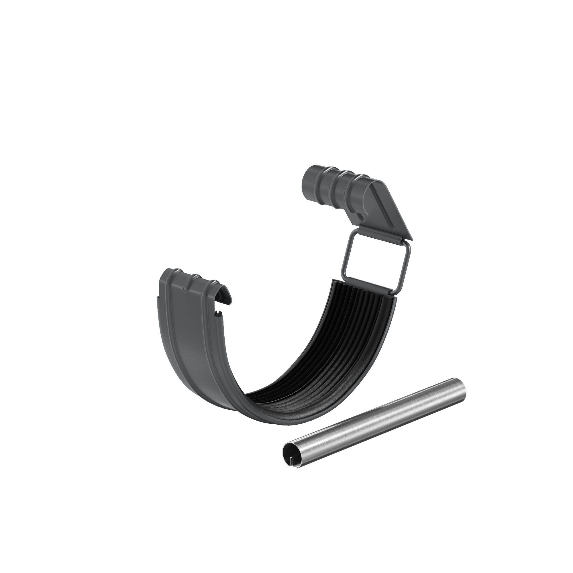 Соединитель желоба в комплекте Aquasystem Комфорт D125 купить в Санкт-Петербурге