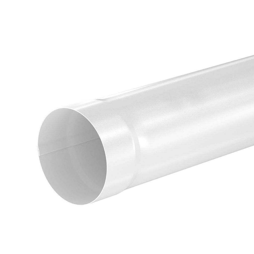 Труба водосточная Aquasystem Комфорт 1000мм D90 купить в Санкт-Петербурге