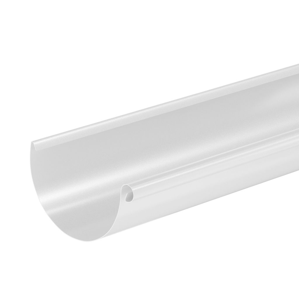 Желоб водосточный Aquasystem Комфорт 3000мм D125 купить в Санкт-Петербурге