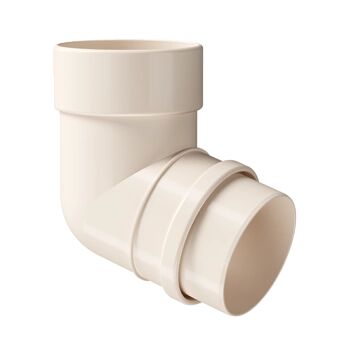 Колено 72° D100 латте Docke LUX купить в Санкт-Петербурге