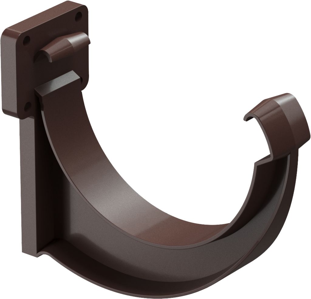 Кронштейн желоба пластиковый купить в Санкт-Петербурге