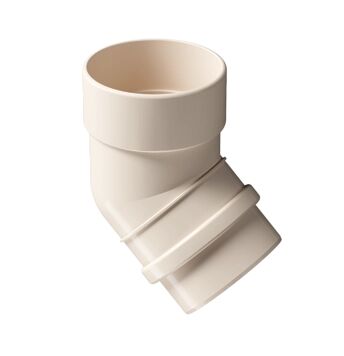 Колено 45° D100 латте Docke LUX купить в Санкт-Петербурге