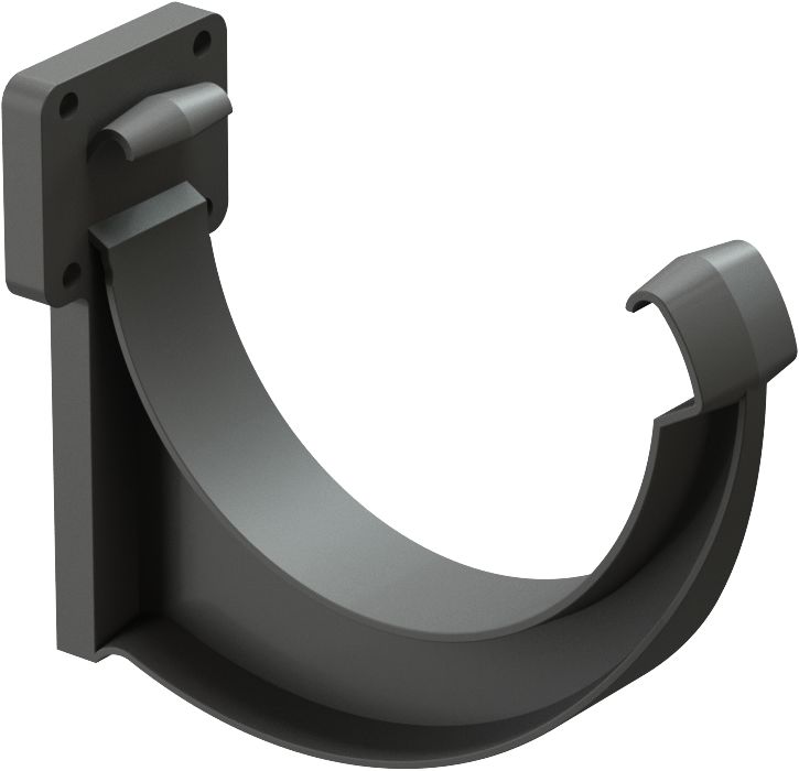 Кронштейн желоба пластиковый купить в Санкт-Петербурге