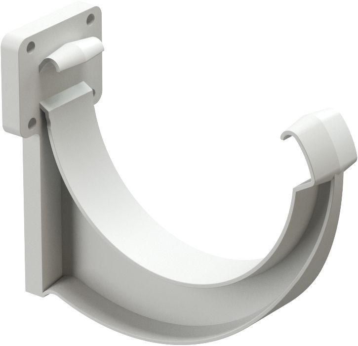 Кронштейн желоба пластиковый купить в Санкт-Петербурге