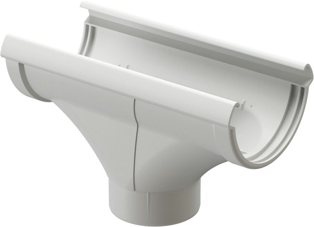 Воронка желоба, белая купить в Санкт-Петербурге