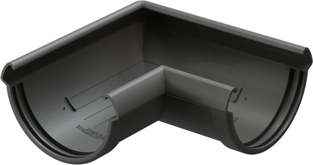 Угол желоба универсальный 90&deg купить в Санкт-Петербурге