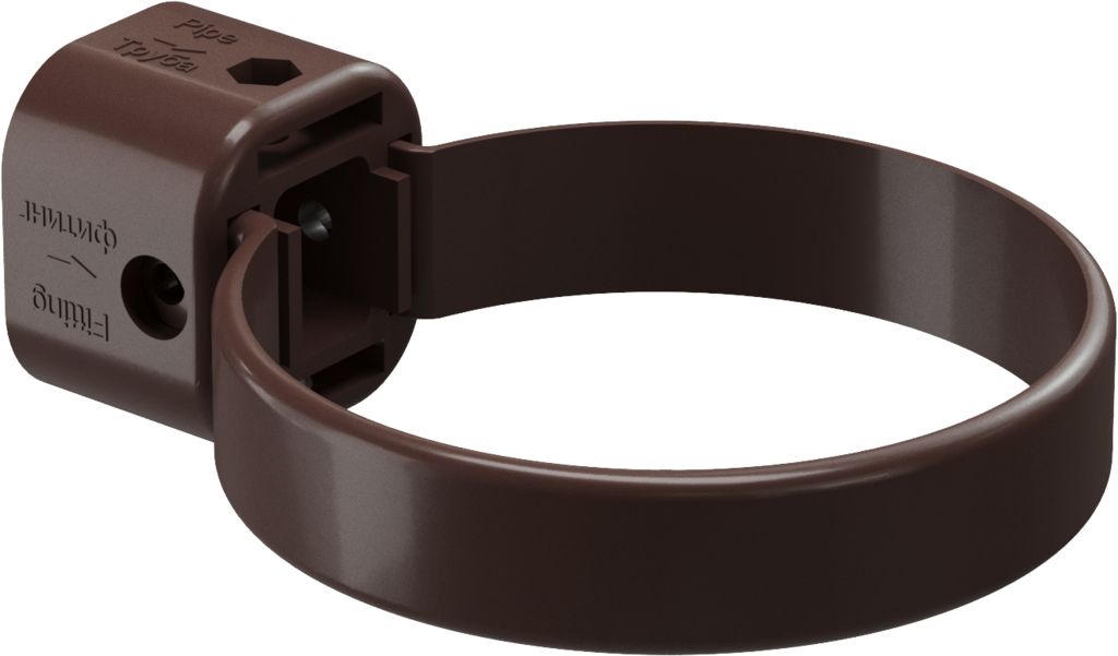 Хомут трубы универсальный пластиковый купить в Санкт-Петербурге