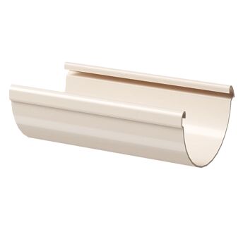 Желоб 3000мм D141 латте Docke LUX купить в Санкт-Петербурге