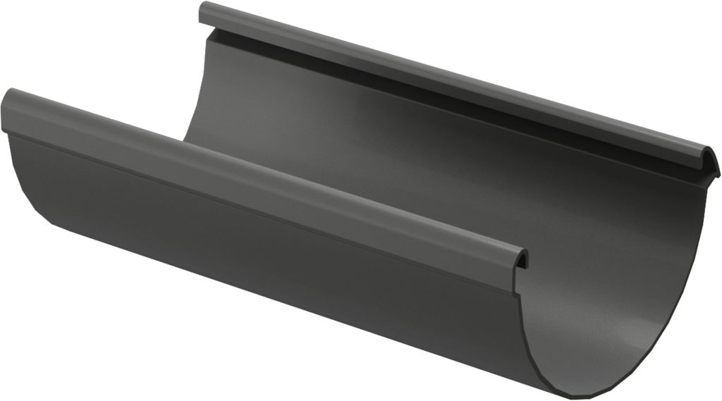 Желоб 1500мм D140 графит Docke LUX купить в Санкт-Петербурге