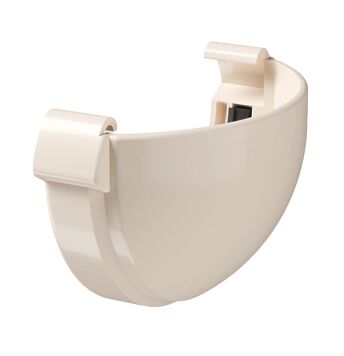 Заглушка желоба универсальная D141 латте Docke LUX купить в Санкт-Петербурге