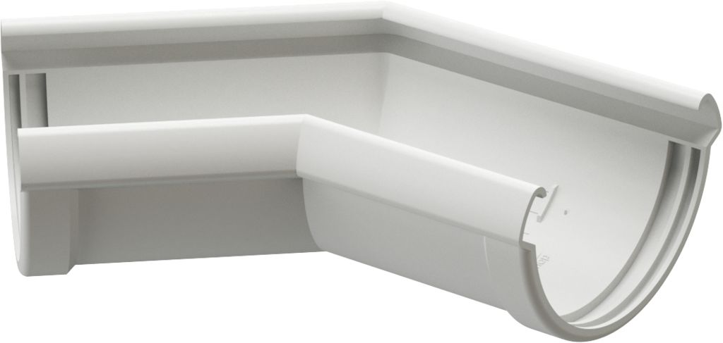 Угол желоба универсальный 135&deg купить в Санкт-Петербурге