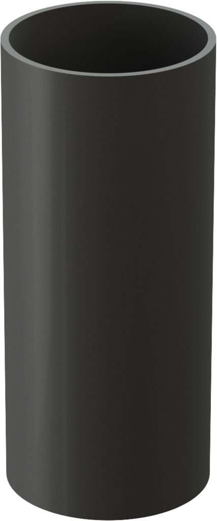 Труба 1500мм D100 графит Docke LUX купить в Санкт-Петербурге