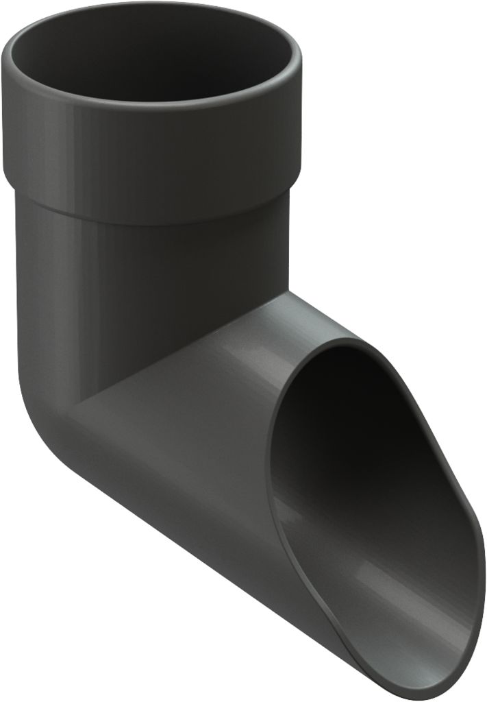 Наконечник трубы (Слив) купить в Санкт-Петербурге