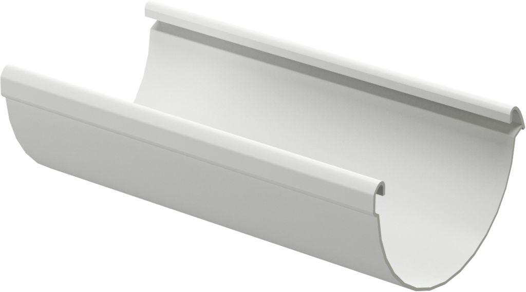 Желоб 1500мм D140 пломбир Docke LUX купить в Санкт-Петербурге