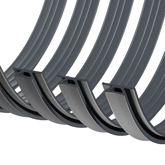 Упаковка Уплотнитель соединителя желоба резиновый 10шт Docke LUX купить в Санкт-Петербурге