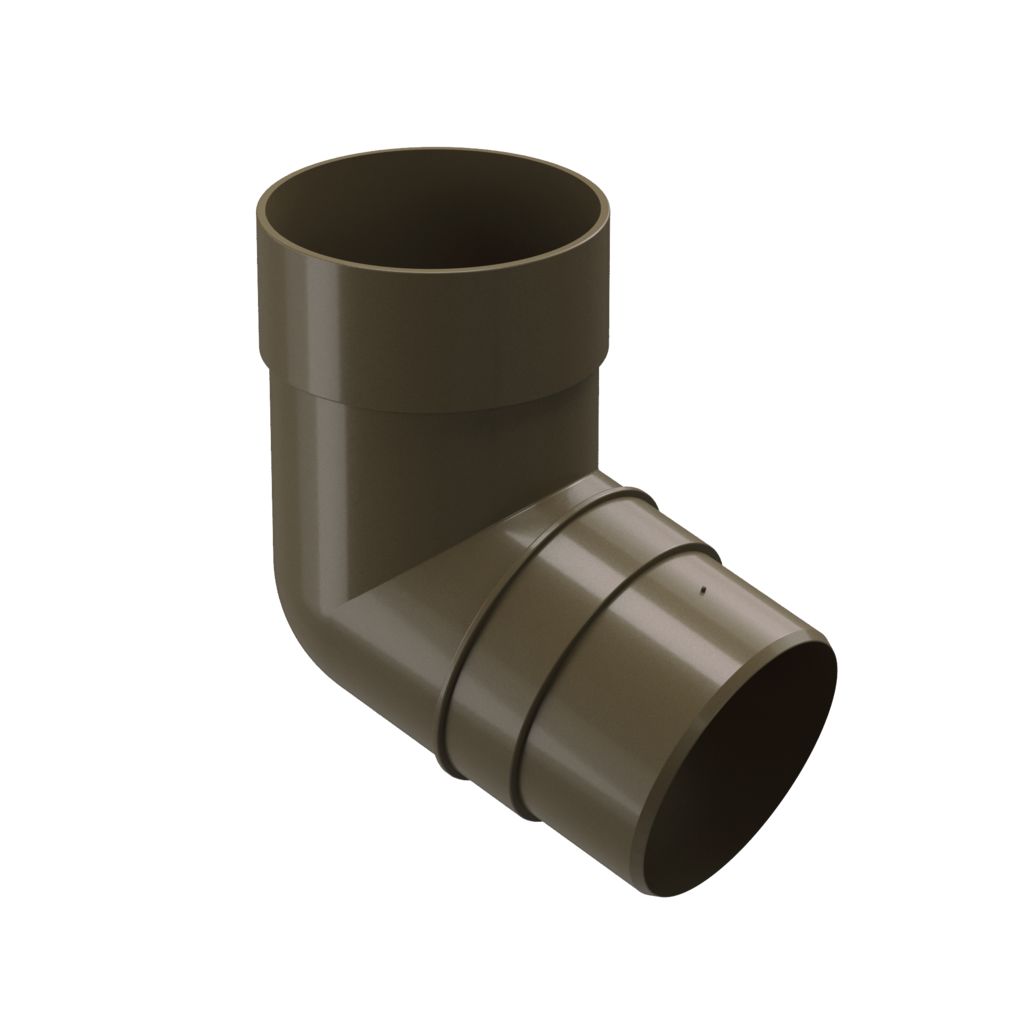 Колено 72&deg пластиковое Docke Premium купить в Санкт-Петербурге