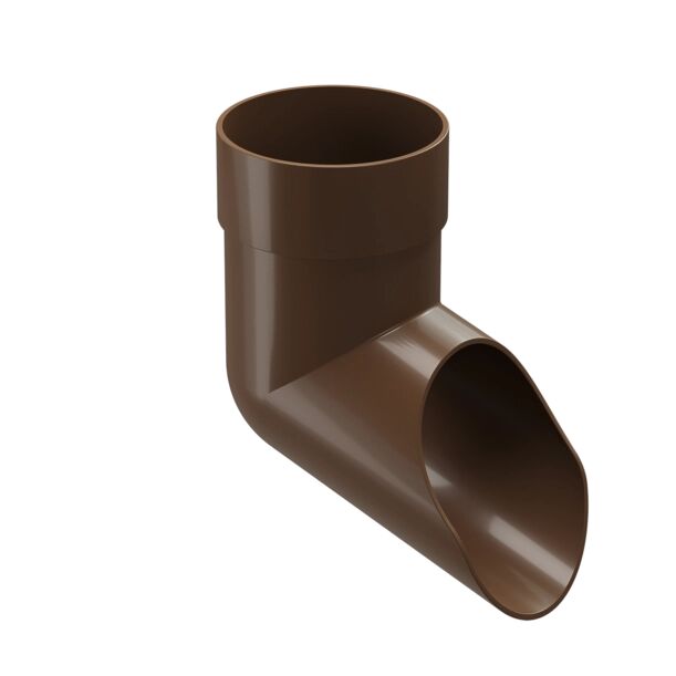 Наконечник (слив-отвод) трубы пластиковый Docke Premium купить в Санкт-Петербурге