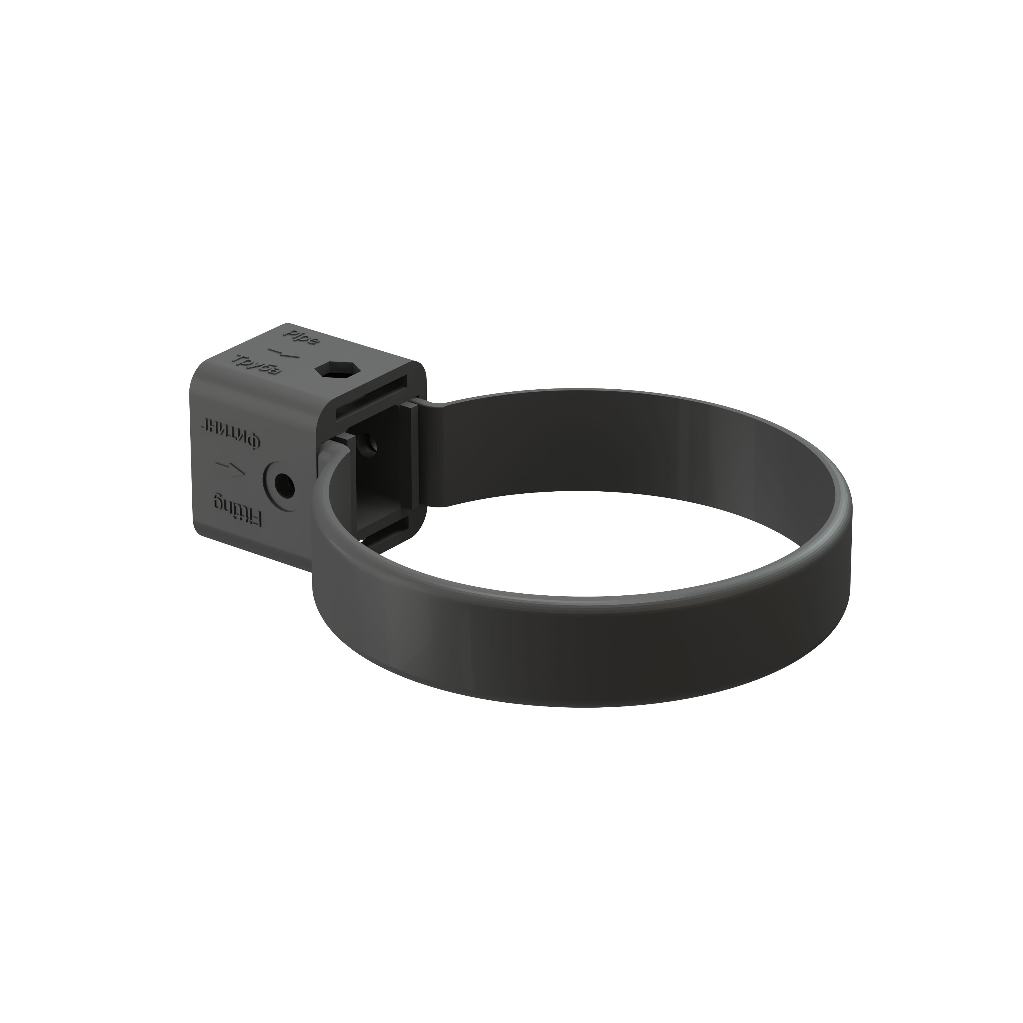 Хомут трубы универсальный пластиковый Docke Premium купить в Санкт-Петербурге