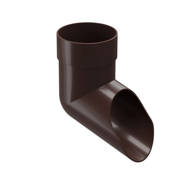 Наконечник (слив-отвод) трубы пластиковый Docke Premium купить в Санкт-Петербурге