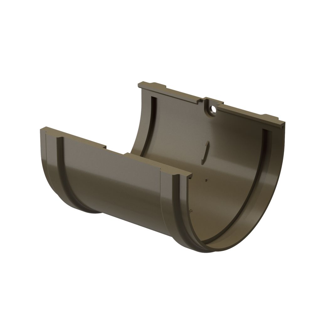 Соединитель желоба пластиковый Docke Premium купить в Санкт-Петербурге