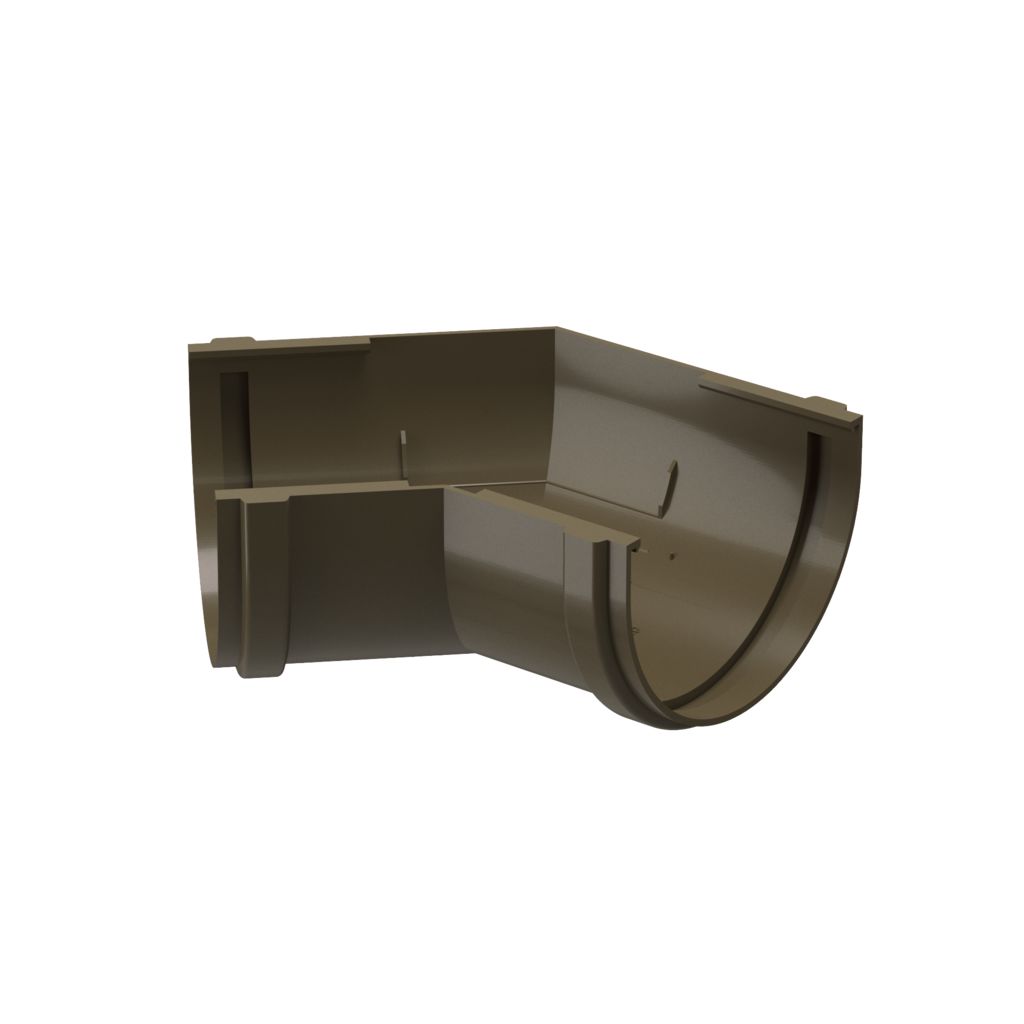 Угол желоба 135&deg пластиковый Docke Premium купить в Санкт-Петербурге