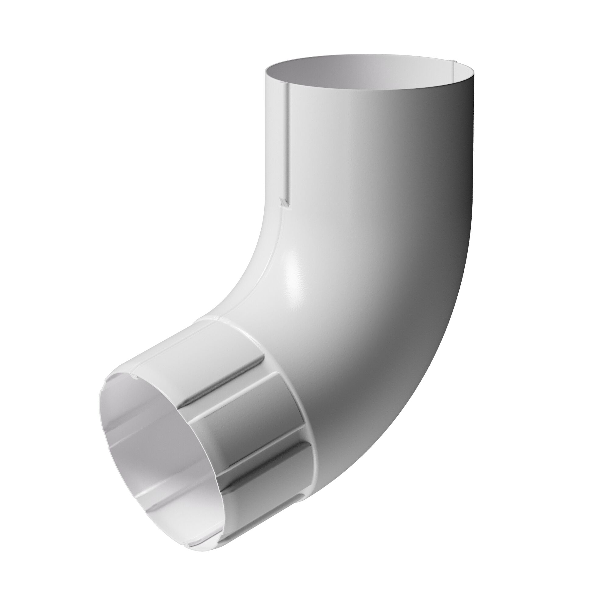 Колено водосточной трубы 72° Docke STAL PREMIUM купить в Санкт-Петербурге