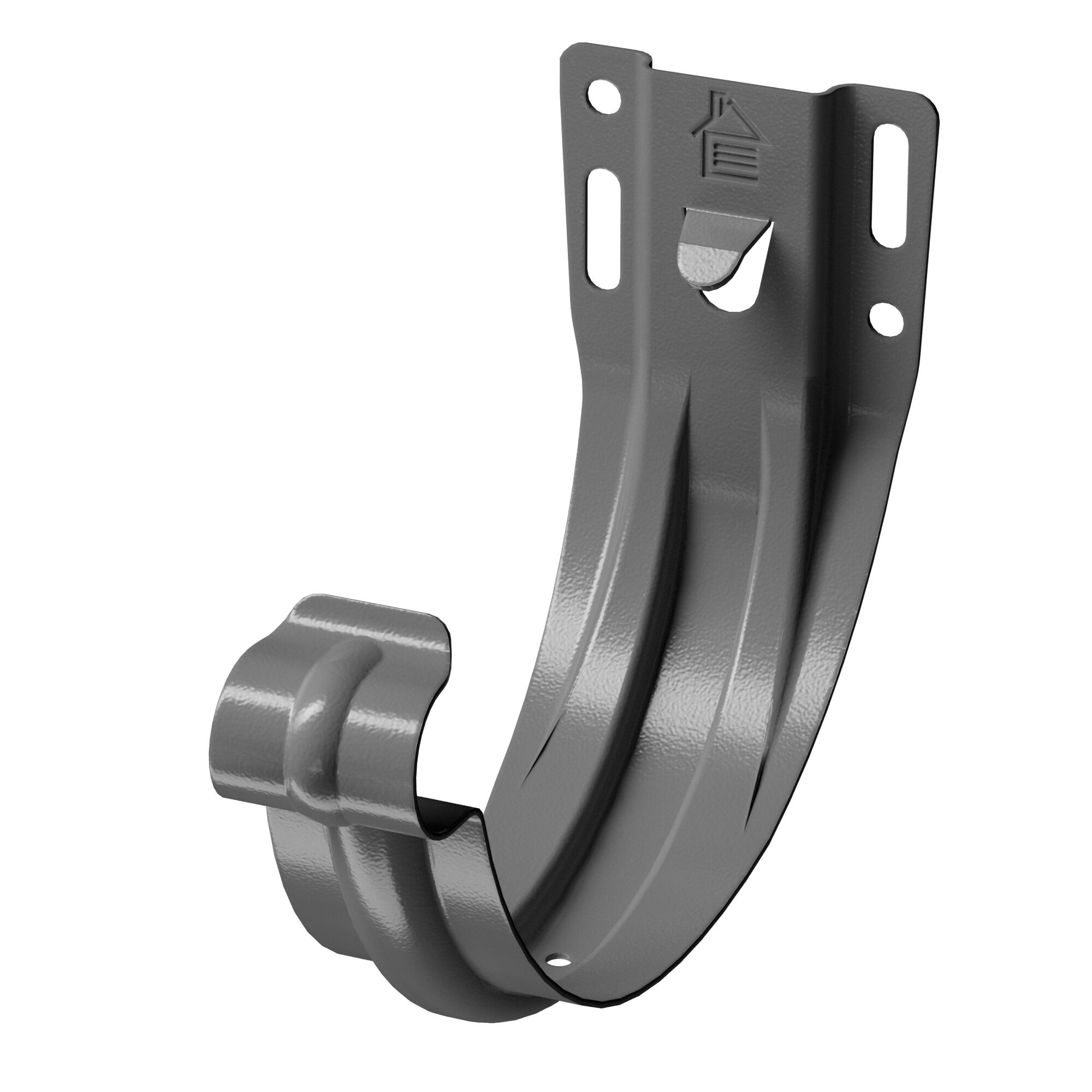 Кронштейн желоба карнизный (штампованный) Docke STAL PREMIUM купить в Санкт-Петербурге