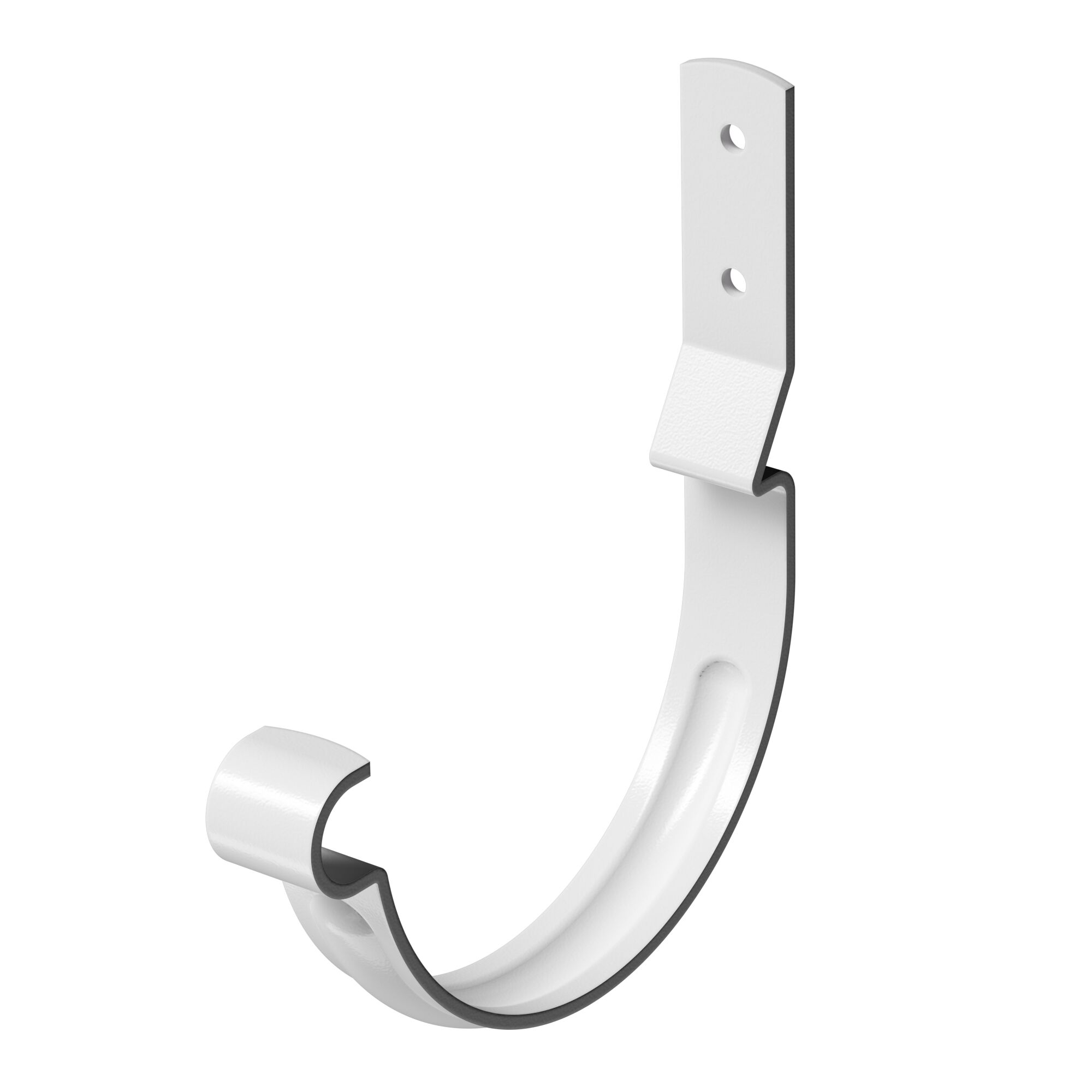 Кронштейн желоба карнизный короткий (гнутый) Docke STAL PREMIUM купить в Санкт-Петербурге