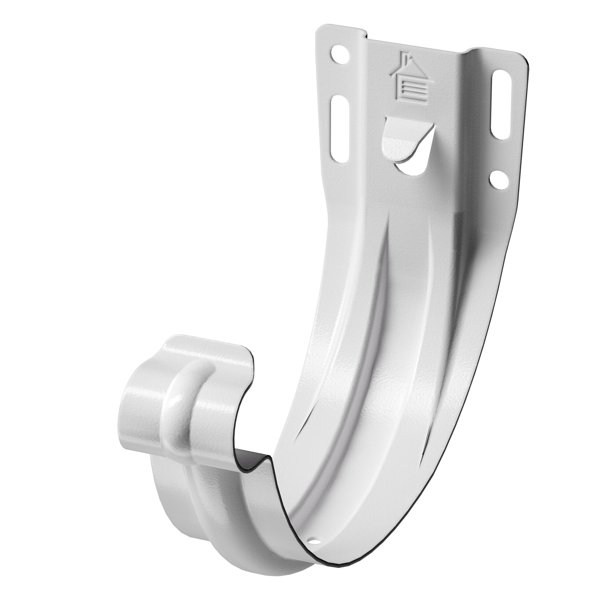 Кронштейн желоба карнизный (штампованный) Docke STAL PREMIUM купить в Санкт-Петербурге