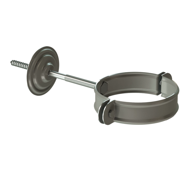 Хомут трубы (короткий саморез) D90 STAL PREMIUM Docke купить в Санкт-Петербурге