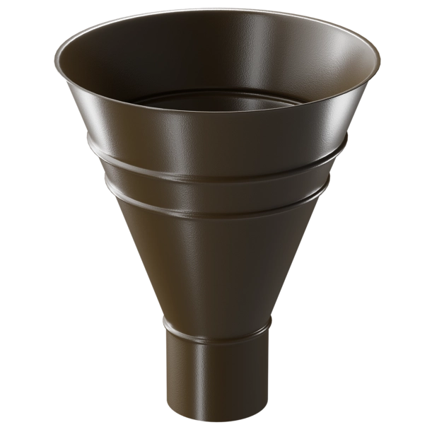 Воронка водосборная Ø90 STAL PREMIUM Docke купить в Санкт-Петербурге