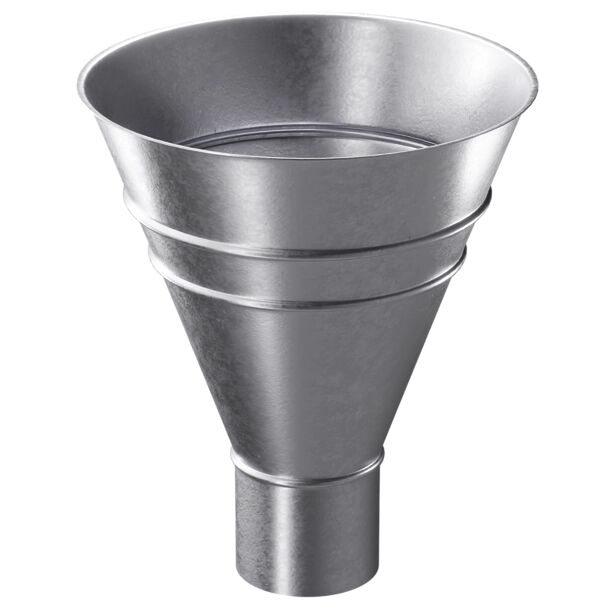 Воронка водосборная Ø90 оцинкованный STAL PREMIUM Docke купить в Санкт-Петербурге