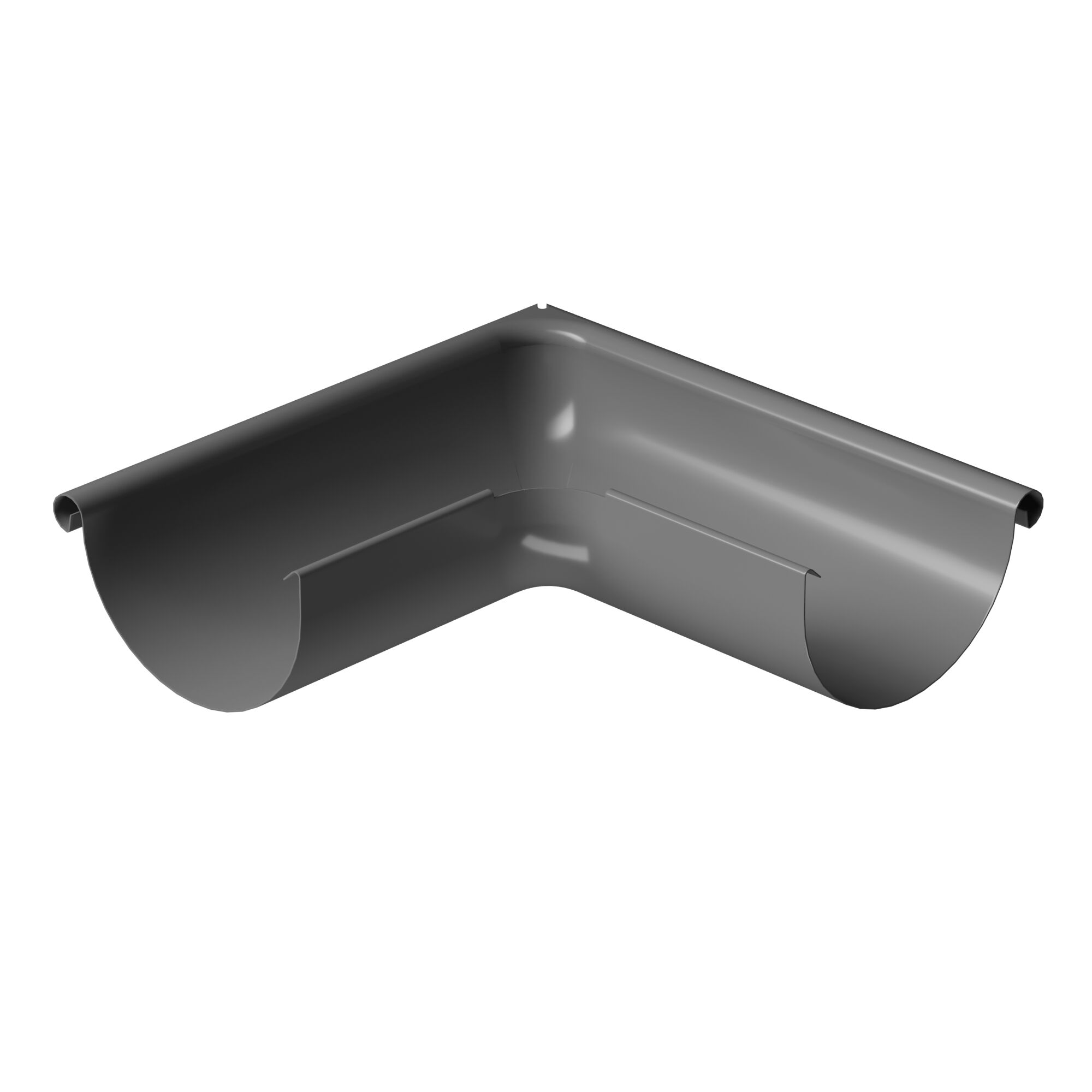 Угол водосточного желоба внешний 90° Docke STAL PREMIUM купить в Санкт-Петербурге