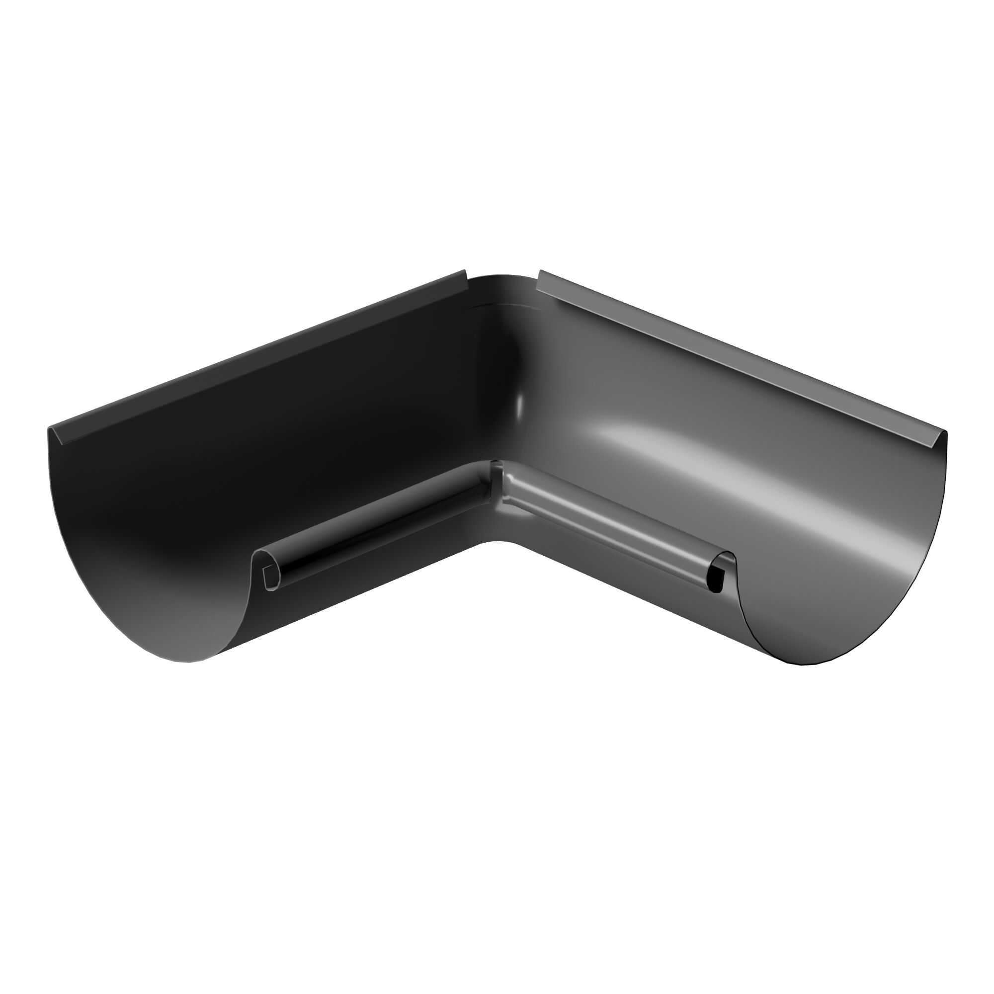 Угол водосточного желоба внутренний 90° Docke STAL PREMIUM купить в Санкт-Петербурге