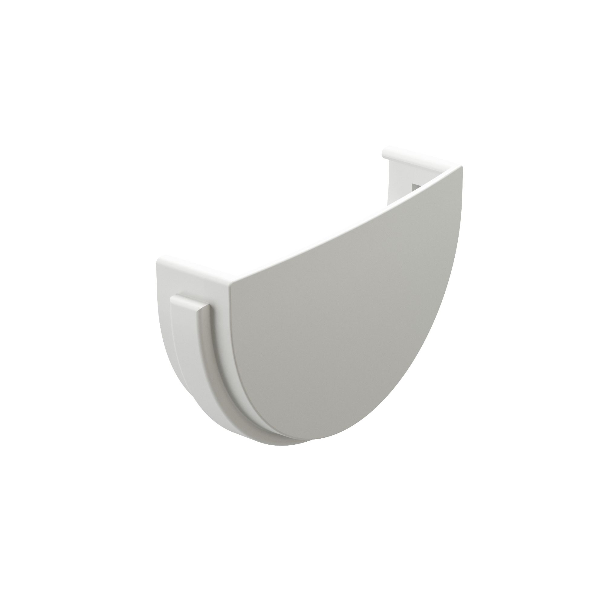 Заглушка желоба пластиковая Docke Standart купить в Санкт-Петербурге