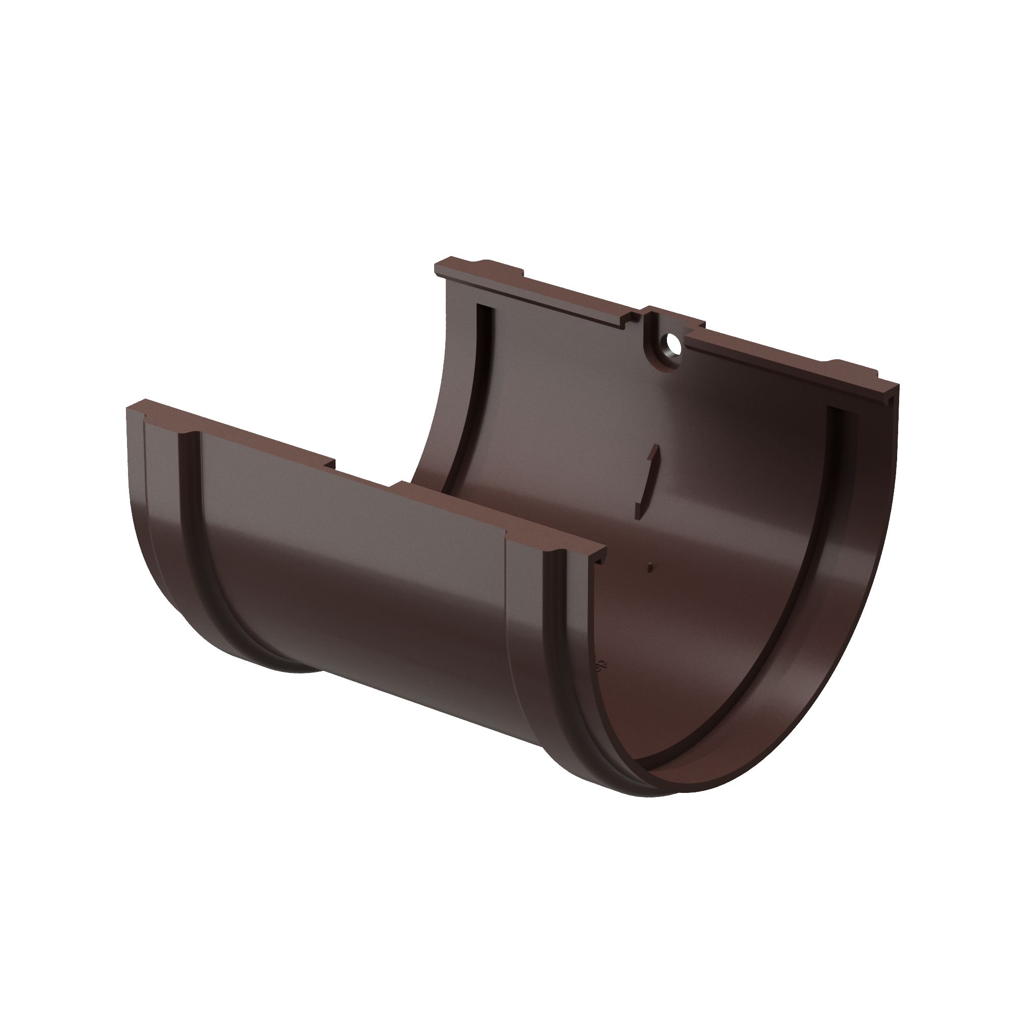 Соединитель желоба пластиковый Docke Standart купить в Санкт-Петербурге