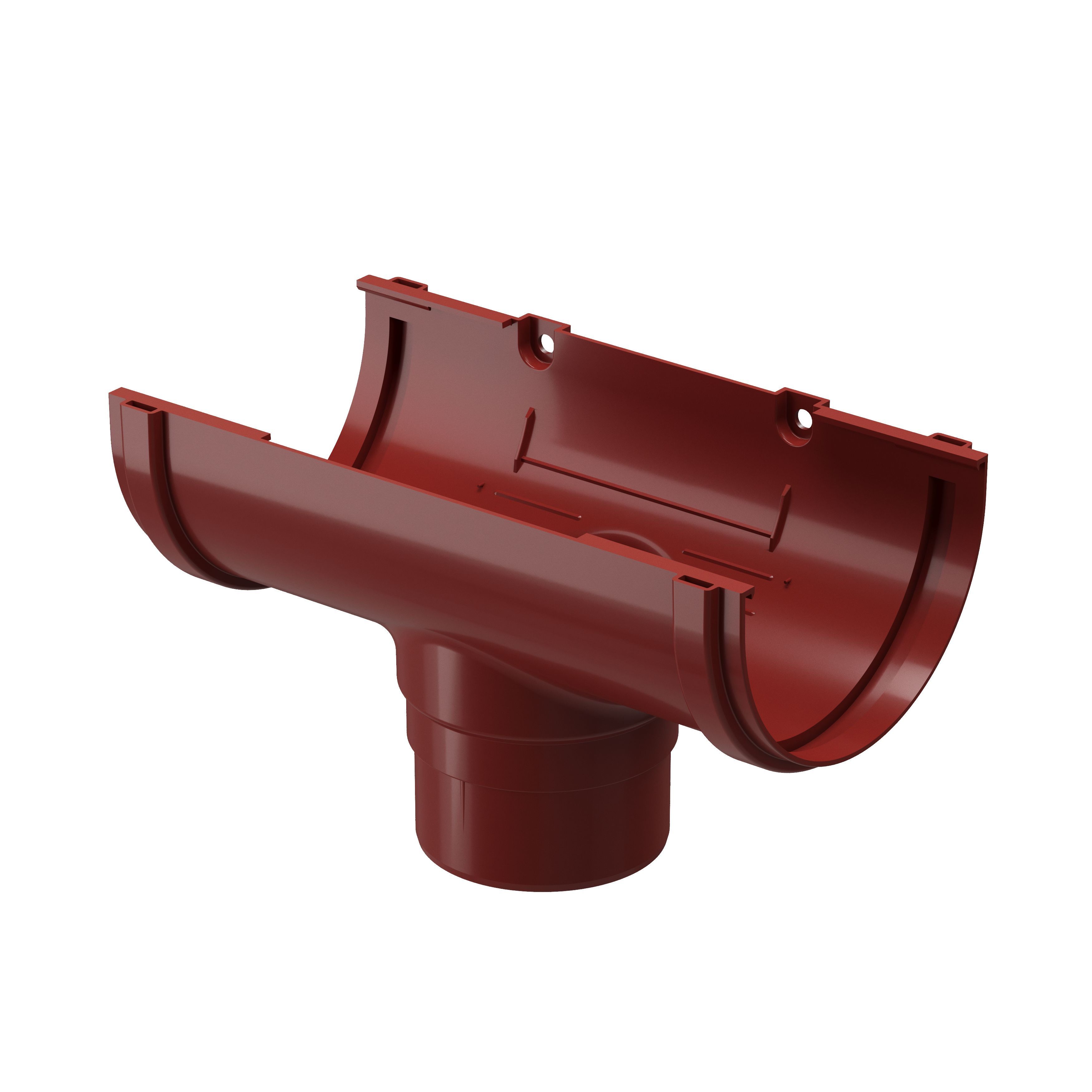 Воронка желоба пластиковая Docke Standart купить в Санкт-Петербурге